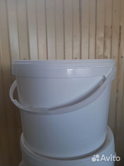 Ведра пластиковые 10 литров