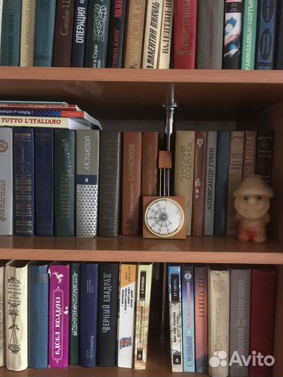 Книги домашней библиотеки