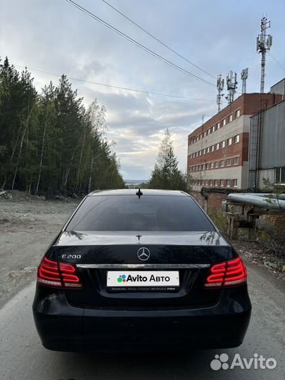 Mercedes-Benz E-класс 2.0 AT, 2014, 170 000 км