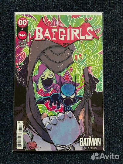 Комикс Batgirls #4
