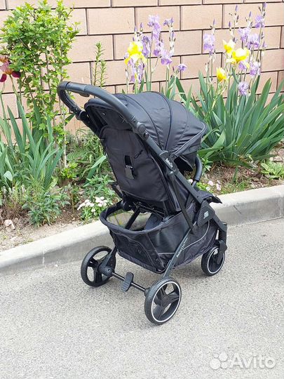 Коляска Baballo 2023 новая (чёрный)