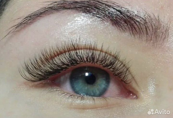 Наращивание ресниц