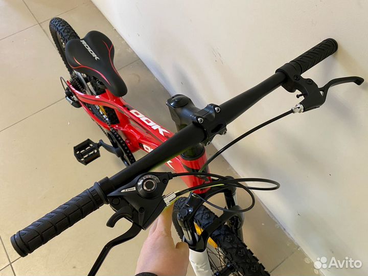 Велосипед Rook детский скоростн., легкий 20 кол