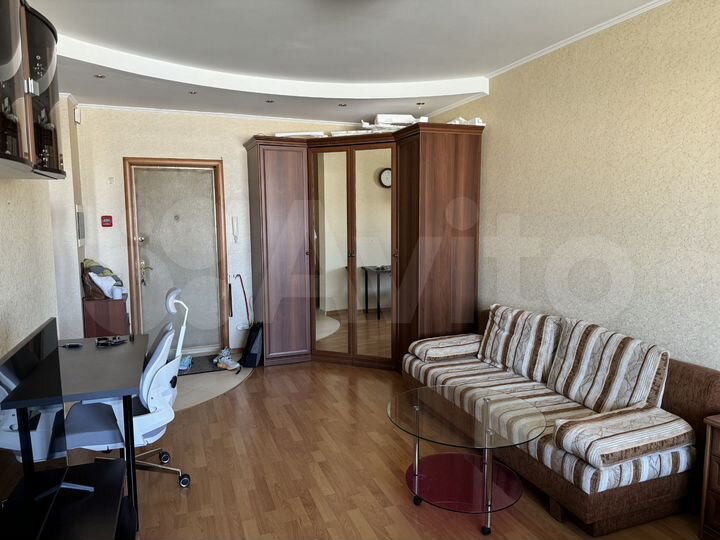 1-к. квартира, 45 м², 13/22 эт.