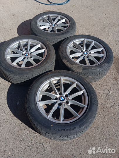 Колеса на bmw r17