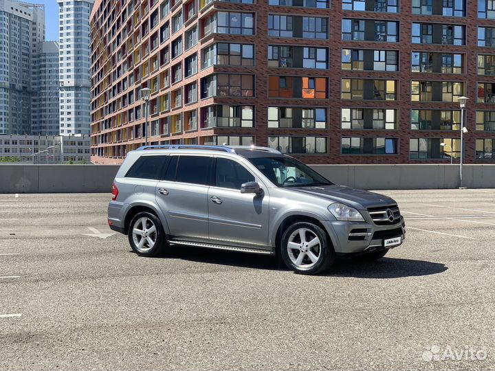 Mercedes-Benz GL-класс 3.0 AT, 2011, 158 000 км