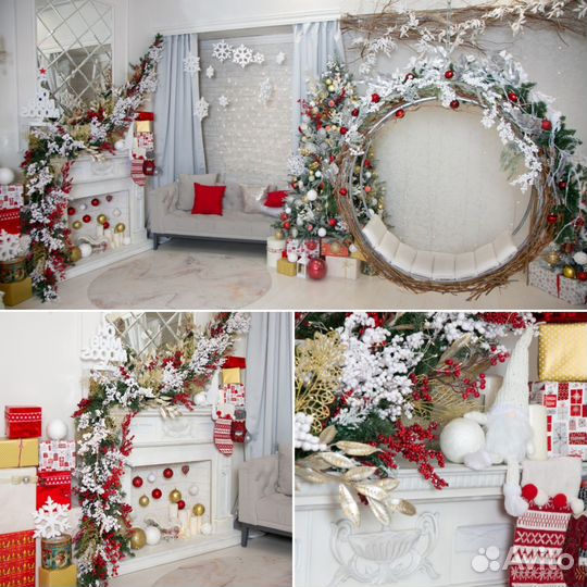 Аренда фотостудии (5 интерьеров)