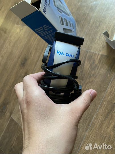Машинка для стрижки волос профессиональная rolsen