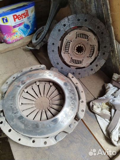 Диск сцепления на газель 402 с корзиной
