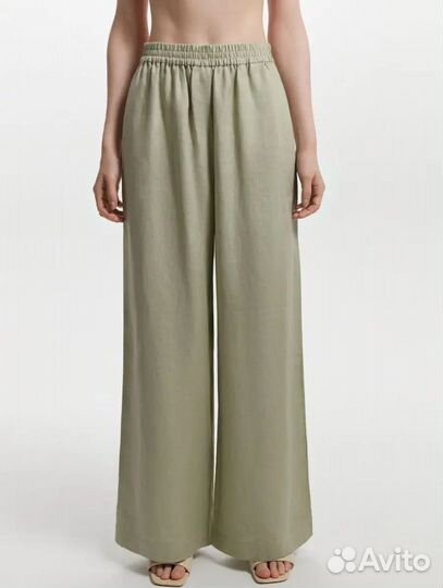 Новые брюки Love Republic S(42) 100% лён