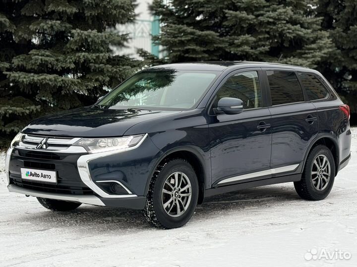 Mitsubishi Outlander 2.0 CVT, 2016, 113 000 км