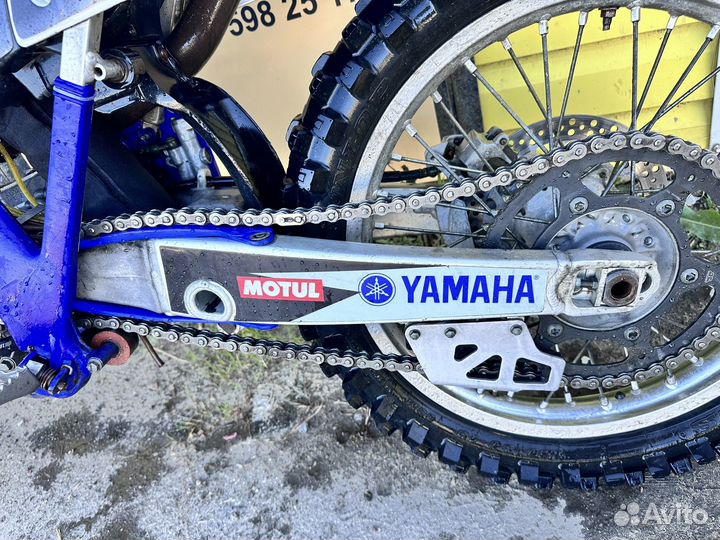 Yamaha yz250f