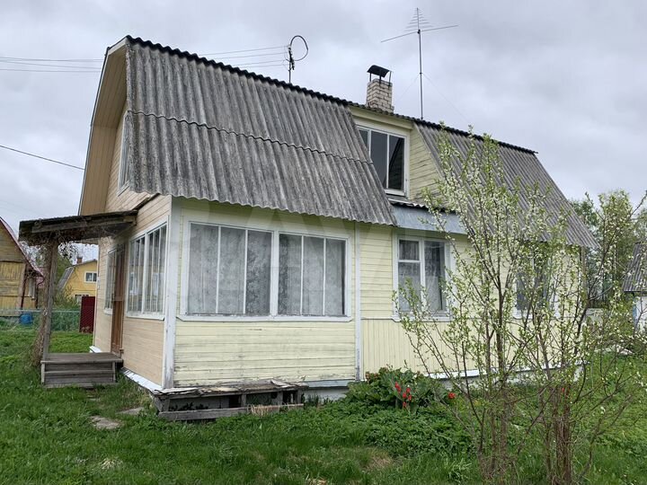 Дача 56,7 м² на участке 10 сот.