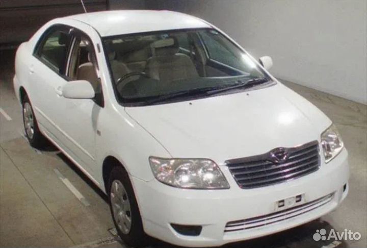 Заглушки бампера переднего под туманки Corolla