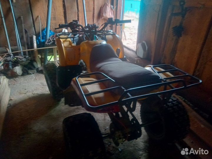 Продам рабочий квадроцикл