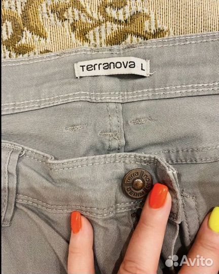 Женские брюки terranova