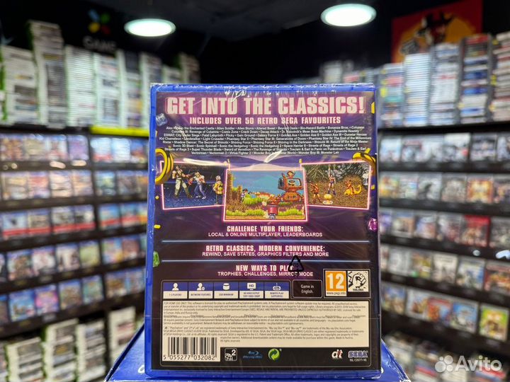 Игры для PS4: Sega Mega Drive Classics