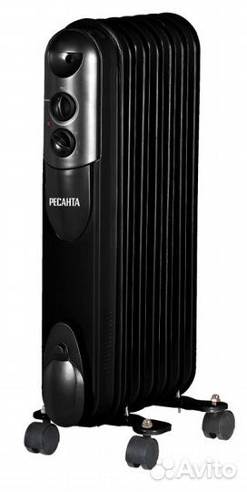 Масляный радиатор Ресанта омпт-7нч