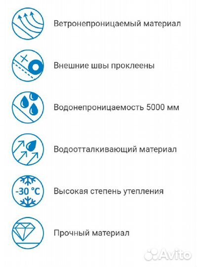 Комбинезон Lassietec(оригинал) новый, зима