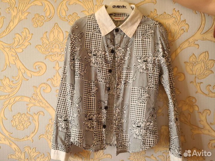 Блузка на девочку р116, 4-6 лет