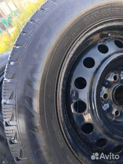 Шины диски и колеса на 16 зимние