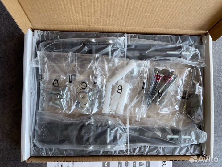 Кронштейн для тв наклонный itechmount P2T