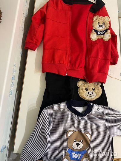 Детский костюм тройка