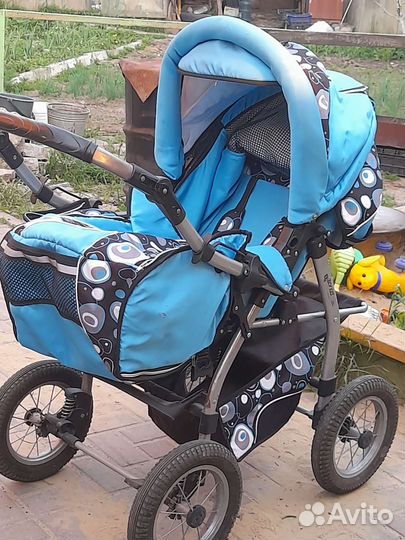 Коляска 2 в 1