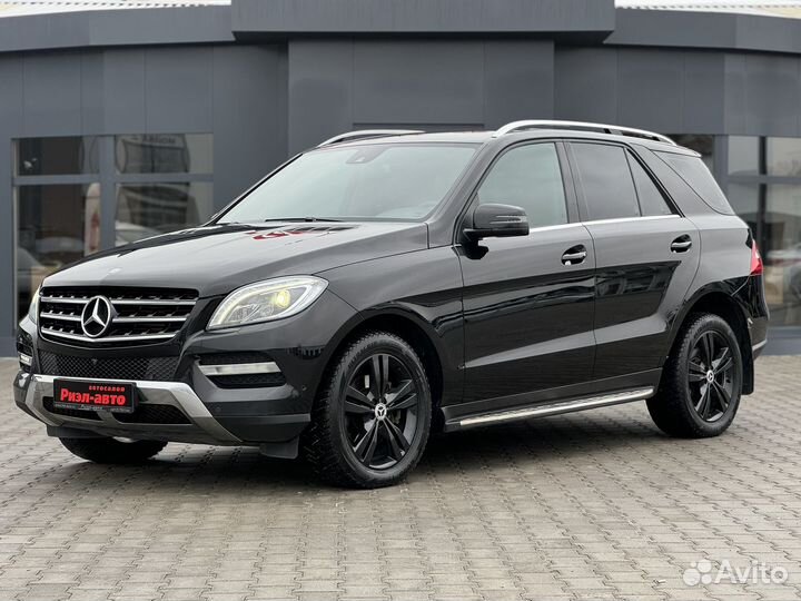 Mercedes-Benz M-класс 3.0 AT, 2014, 181 792 км