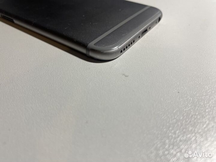 Корпус с деталями на iPhone 6