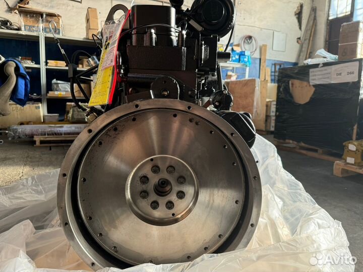 Двигатель Cummins 6BT5.9-C120