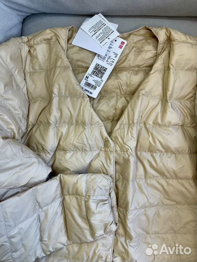Летний пуховик uniqlo
