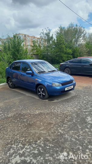 LADA Kalina 1.6 МТ, 2006, 195 000 км