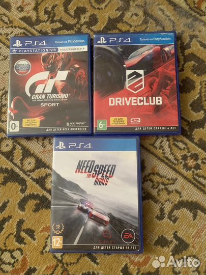 Игры для PS4\PS5