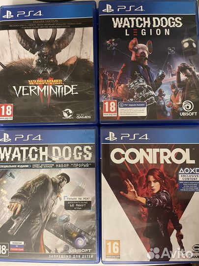 Игры для приставок ps4
