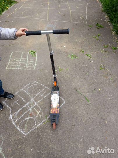 Самокат детский двухколесный