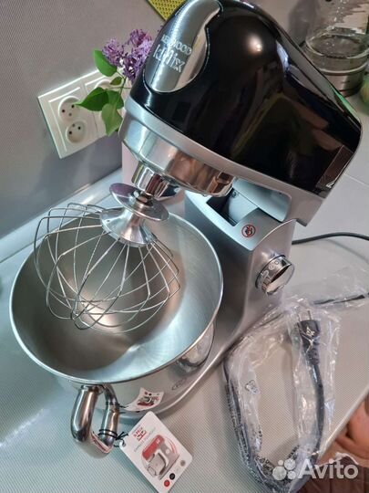 Кухонный комбайн kenwood kmx750 bk