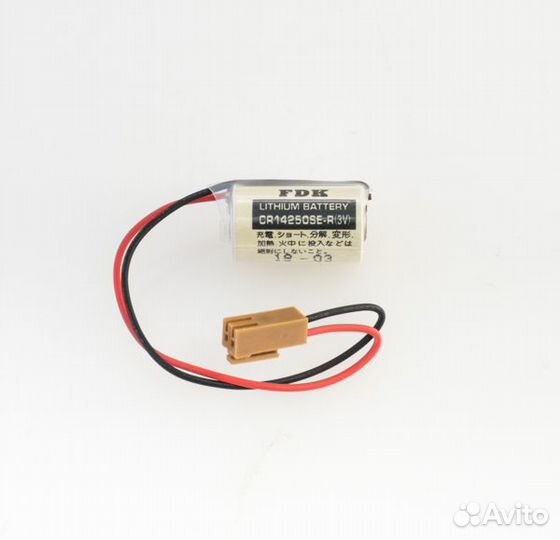 Элемент питания FDK CR14250SE-R (литиевый, 3V)