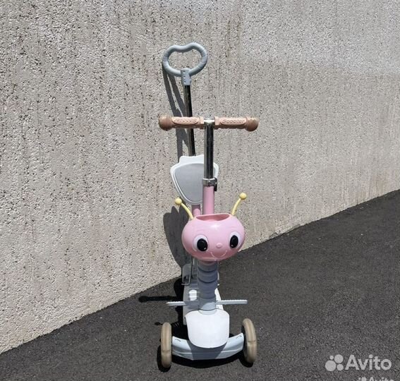 Детский самокат 3в1