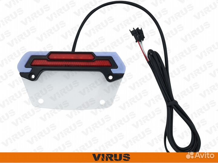 Задняя фара на колхозник\монстр с подсветкой