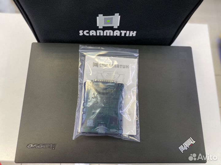 Диагностика MAN готовый комплект сканматик 2 Pro