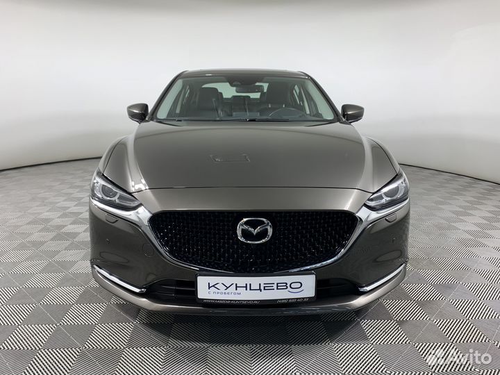 Mazda 6 2.5 AT, 2022, 1 341 км