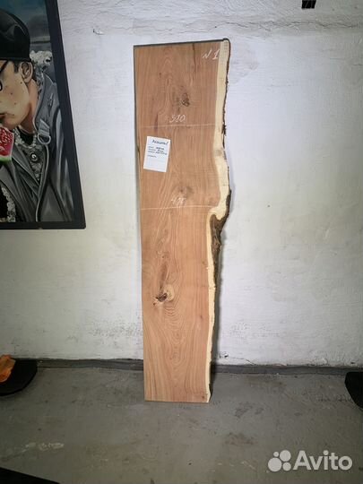 Слэб из акации