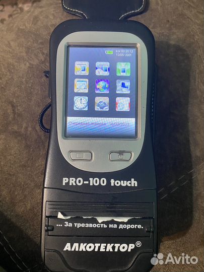 Алкотестер