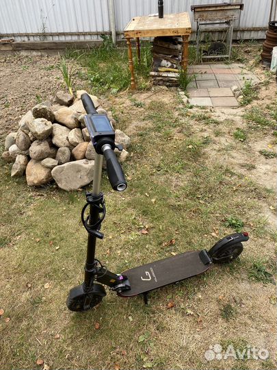 Электросамокат kugoo s3 pro