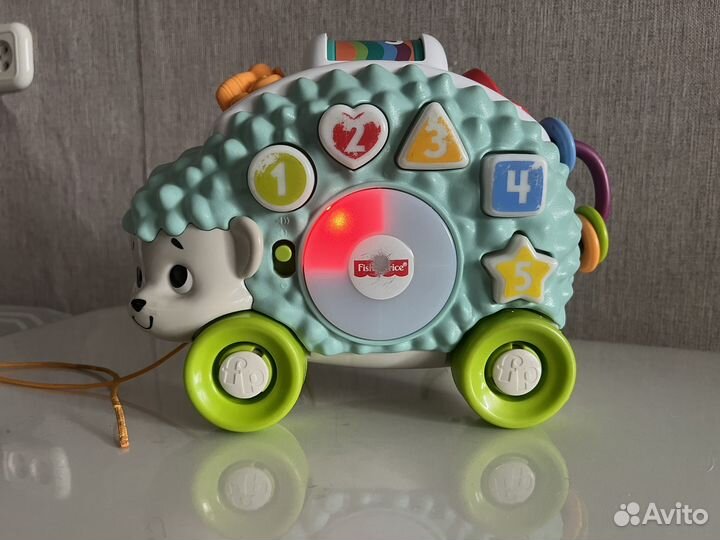 Ежик Fisher price linkimals Развивающие игрушки