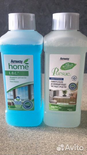 Продукция компании Амвей