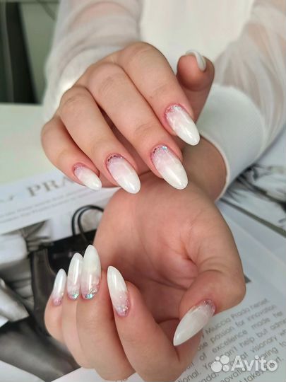 Маникюр, гель-лак, коррекция ногтей Солнечный