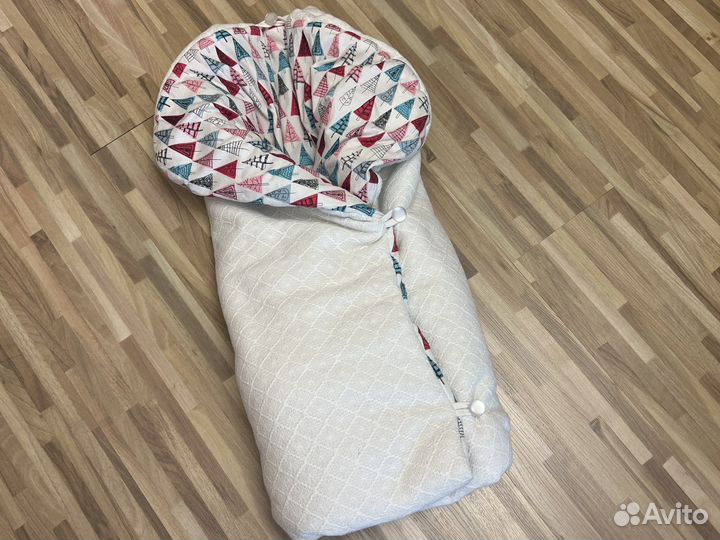 Конверт на выписку демисезонный теплый