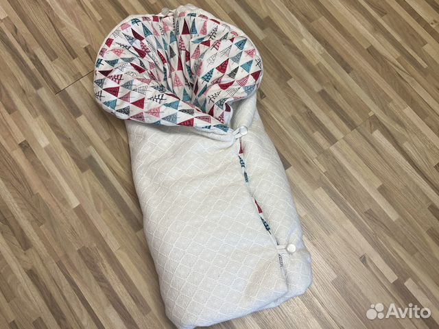 Конверт на выписку демисезонный теплый